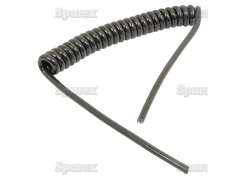 Electrical Cable - 7 Core, 1.5mm°² Cable, Black (Length: 1.5M), ()