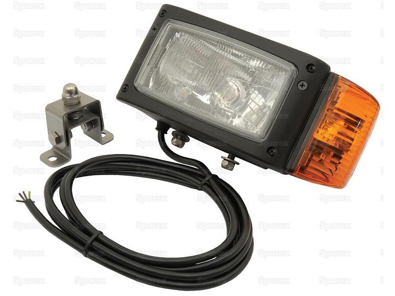 Halogen Combination Head Light LH ( )