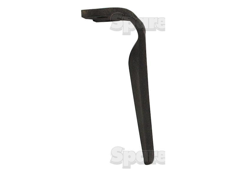 Power Harrow Blade 100x10x290mm RH. Hole centres: 60mm. Hole Ø 16.5mm. Replacement forPegoraro. for Pegoraro VARIOUS