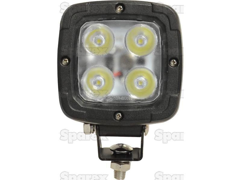 LED Work Light, Interference: Class 3, 4000 Lumens Raw, 10-30V for Fendt FAVORIT 712 (712)