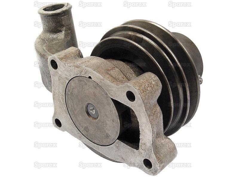 Water Pump Assembly (Supplied with Pulley) for Case IH B414 (B Series)