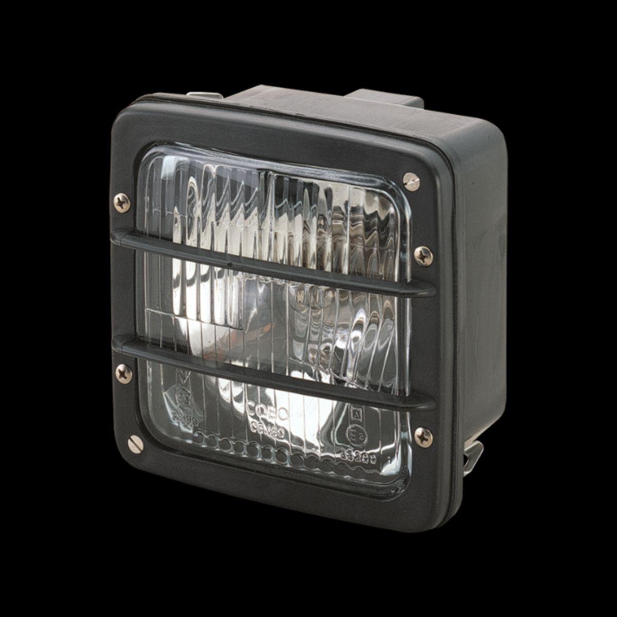 Right-Hand-Traffic Bulb Headlamp for Wacker Neuson 1000088363