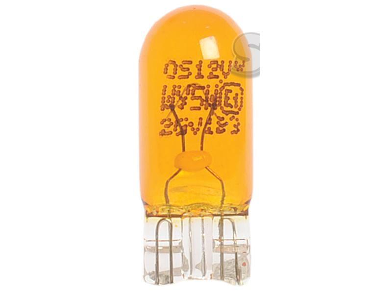Halogen Side | Indicator Bulb, 12V, 5W, W2.1x9.5d Base Case IH, OSRAM
