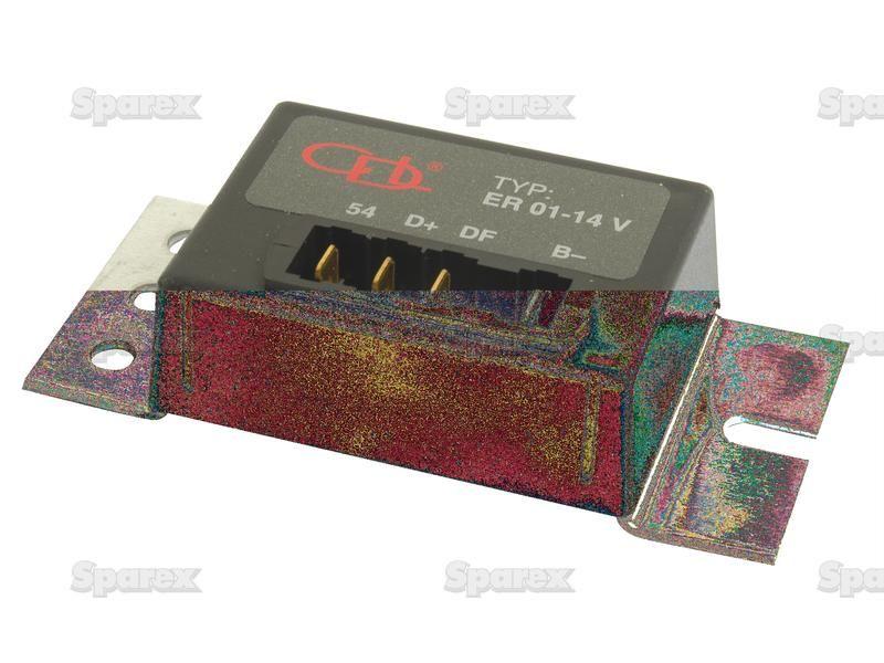 Voltage Regulator for Zetor 7011 (UR1 Series)