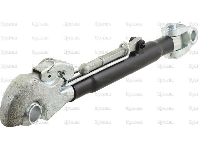 Top Link Heavy Duty (Cat.28mm/3) Knuckle and Q.R. Hook, M36x3, Min. Length: 615mm. for Steyr 6145CVT
