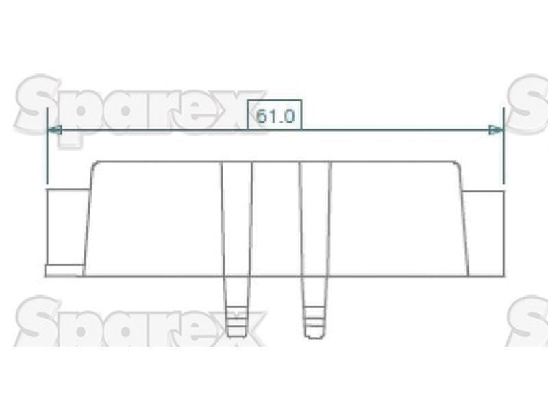 Holder Midi Fuse M5, 1P