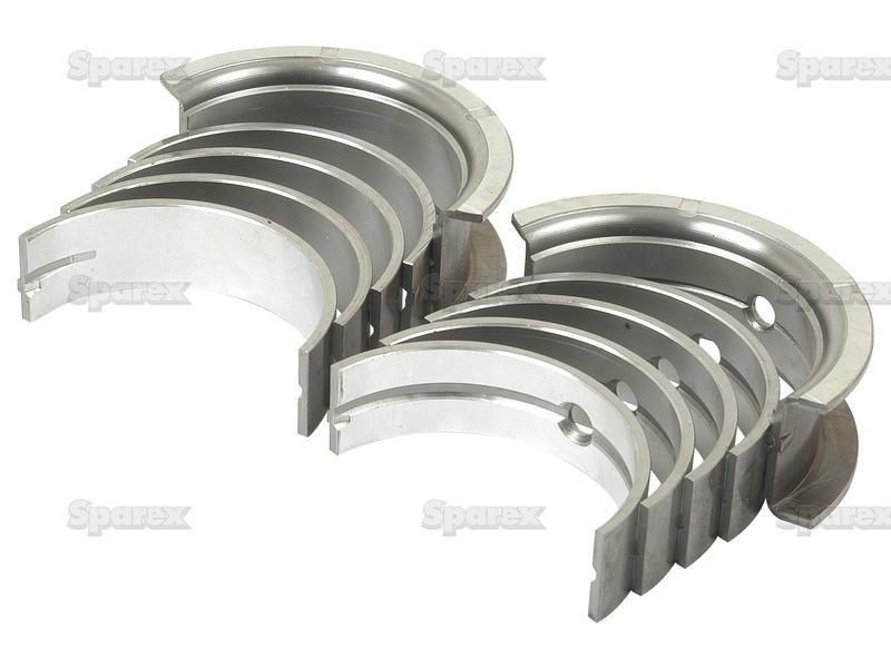 Main Bearing +0.020'' (0.50mm) (Set) for Case IH 940 (40 Series)