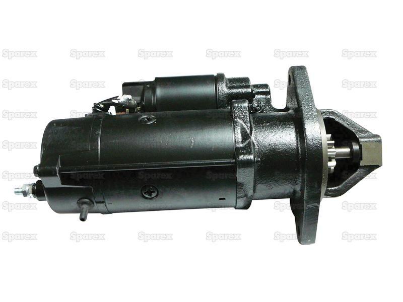 Starter Motor - 12V, 4.2Kw, Gear Reducted (Sparex) for Ford New Holland 7710 (10 Series)