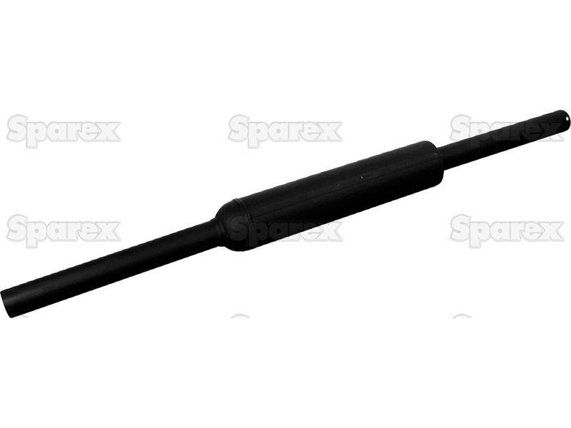 Vertical Silencer, Black Stove Enamel | for Massey Ferguson, Perkins, Landini