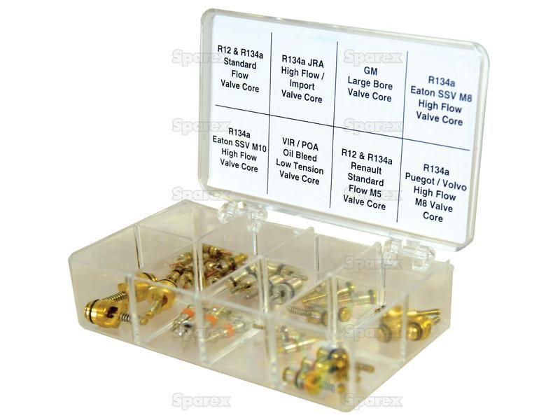 R12 & R134A Master Valve Core Repair Kit