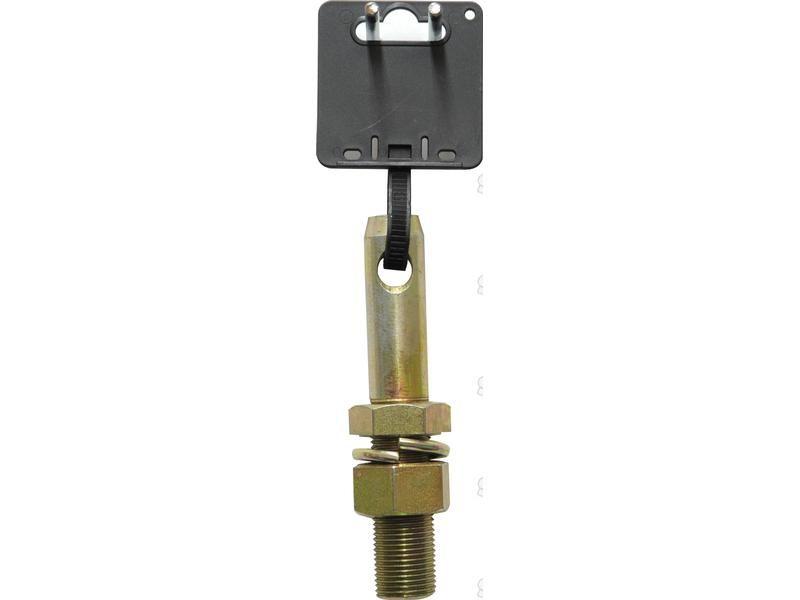 Lower link implement pin 22x135mm, Thread size 7/8x70mm Cat. 1