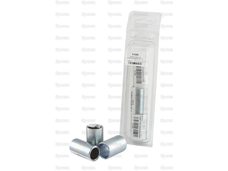 Top and Lower Link Conversion Bushes (Cat. 2 to 1) (3 pcs. Agripak)