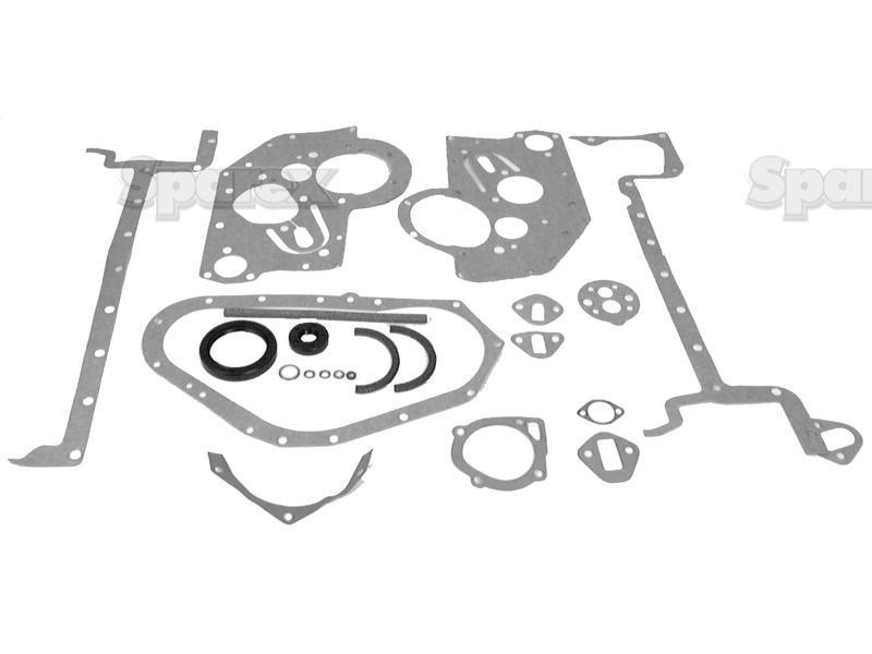 Bottom Gasket Set - 4 Cyl. (200) for Ford New Holland Super Major (Fordson)