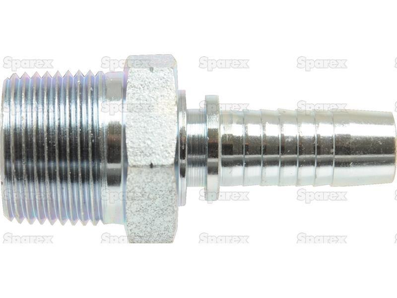 Dicsa NPT Hose Insert 1/2'' x 3/8'' Male Thread Straight