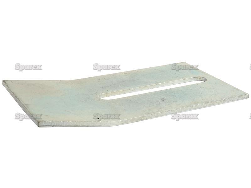 Scraper Plate 140x75x3mm for Kuhn VARIOUS