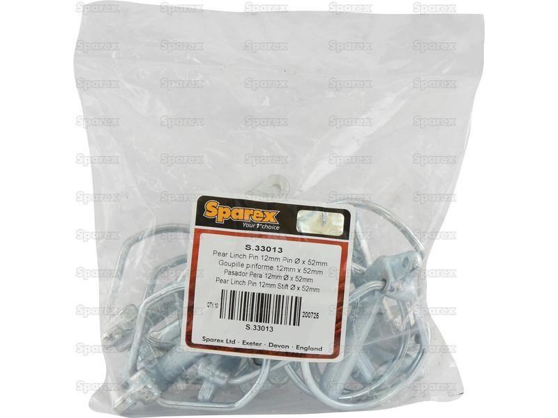 Pear Linch Pin, Pin Ø12mm x 52mm ( ) for White Oliver VARIOUS