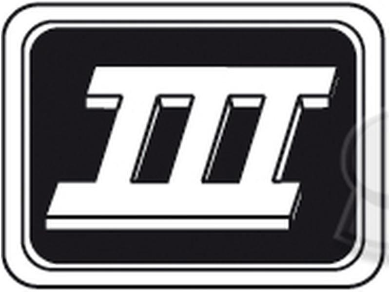Decal - Ford Force III Ford New Holland (83974892, E8NN16N650HA)