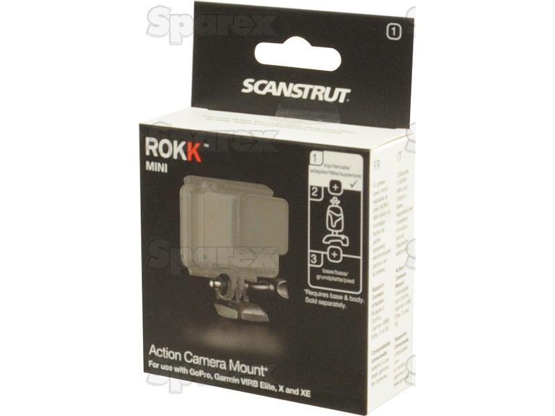 ROKK™ Mini GoPro and Garmin Plate ROKK mini.-Scanstrut (RL-510)