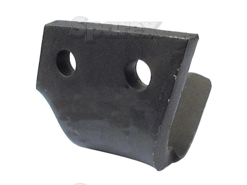 Power Harrow Blade 100x15x270mm LH. Hole centres: 54mm. Hole Ø 17mm. Replacement forPerugini (Concept-Ransome). for Perugini