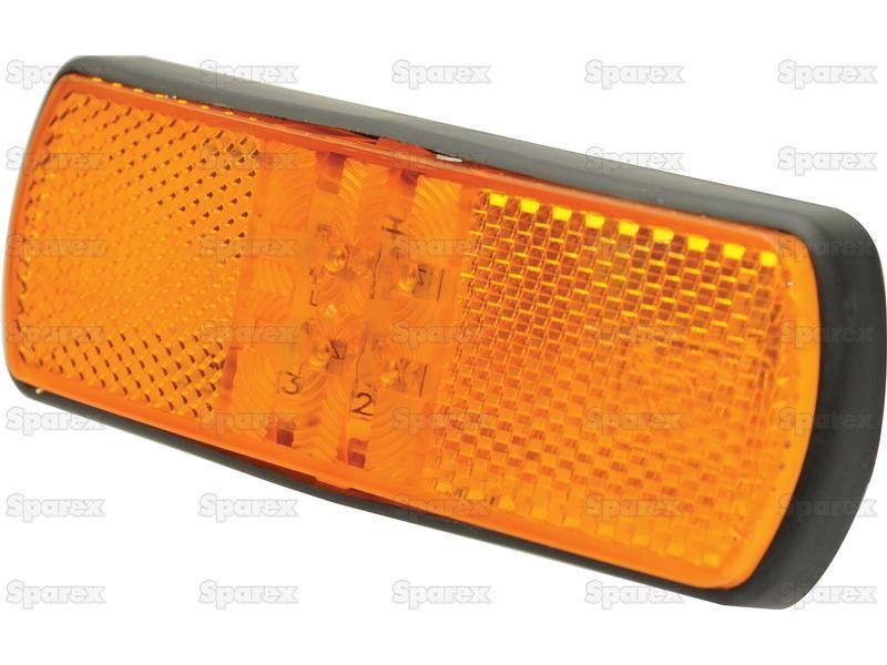 LED Side Facing Marker Light, , 12/24V
