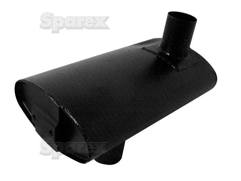 Silencer - Underhood for Case IH 5220 (Maxxum Series)