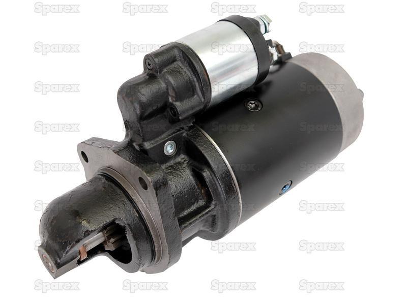 Starter Motor - 24V, 4Kw (Sparex) Bosch, Deutz-Fahr, Lucas, Valeo