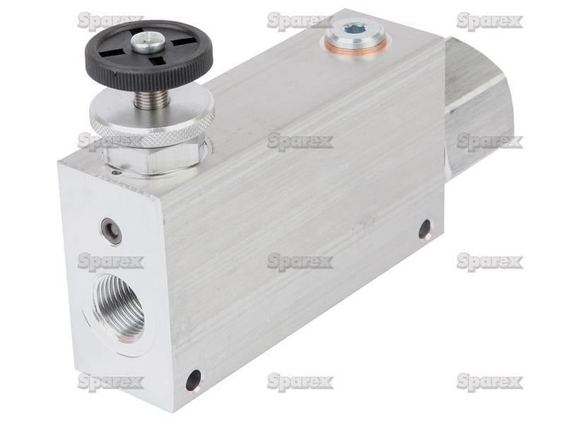 Hydraulic 3 way Priority Flow Control Valve 3/4''BSP Bondioli & Pavesi (RFP04)