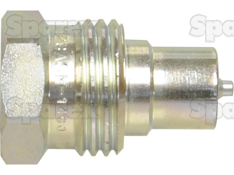 Poppet Valve Coupling Screw - Male - 1/2''BSP - VVS Series Faster S.p.A (VVS 12 GAS M, VVS12GASM)