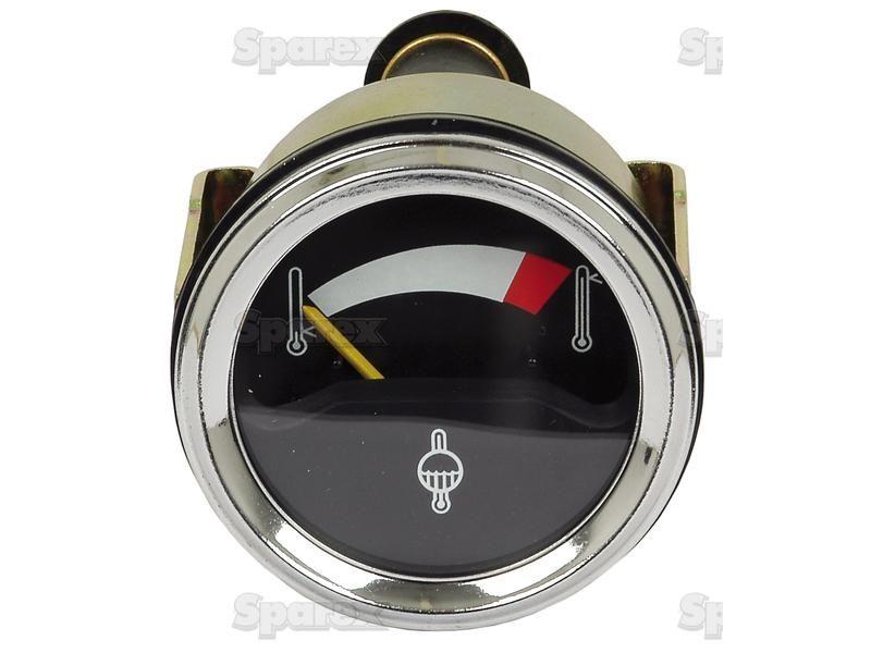 Water Temperature Gauge, Temperature range: , for David Brown 770 (700 Series)