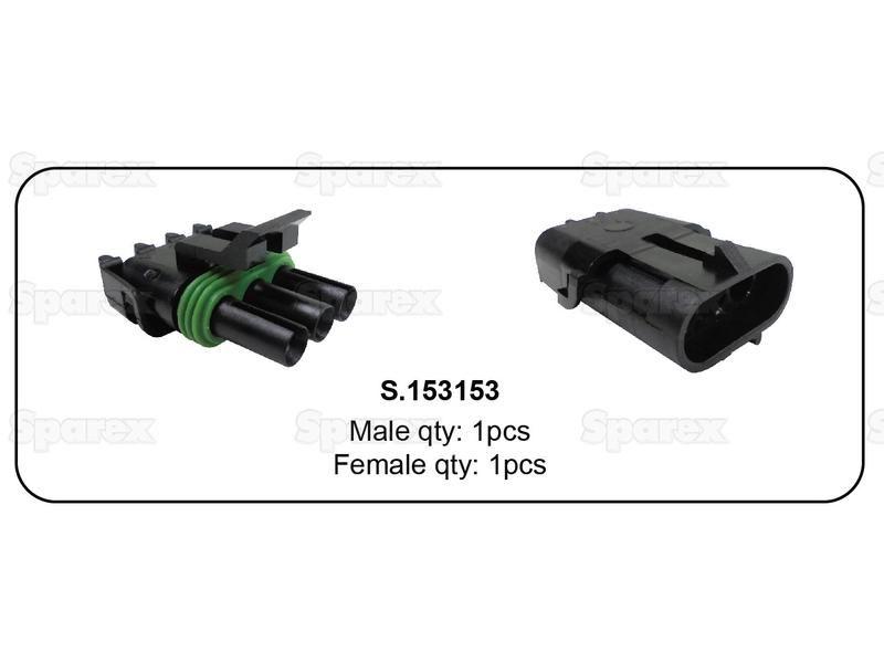 Delphi Weather 3 Pole Refill 2pcs