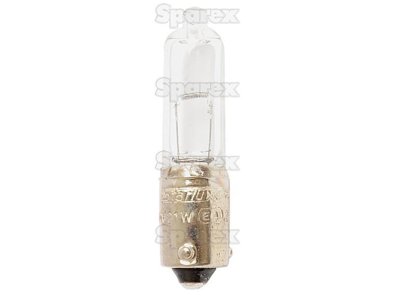 Halogen Stop/Tail Bulb, 12V, 21W, BAY9s Base