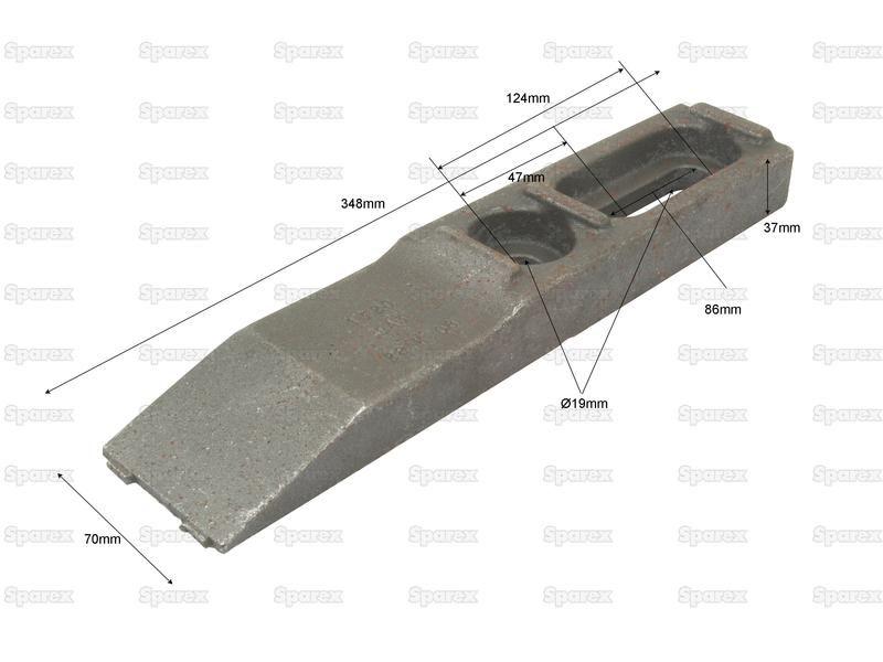 Subsoil Point for Ransome SUBSOILER