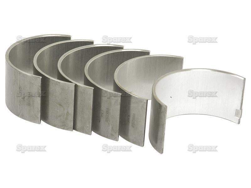 Conrod Bearing +0.010'' (0.25mm) Set for Massey Ferguson 50 (Industrial Tractors)