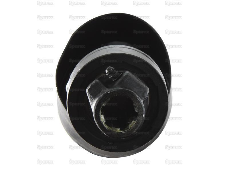 PTO Shaft - (Lz) Length: 1010mm, 1 3/8'' x 6 Spline Q.R. to 1 3/8'' x 6 Spline Overunning Clutch