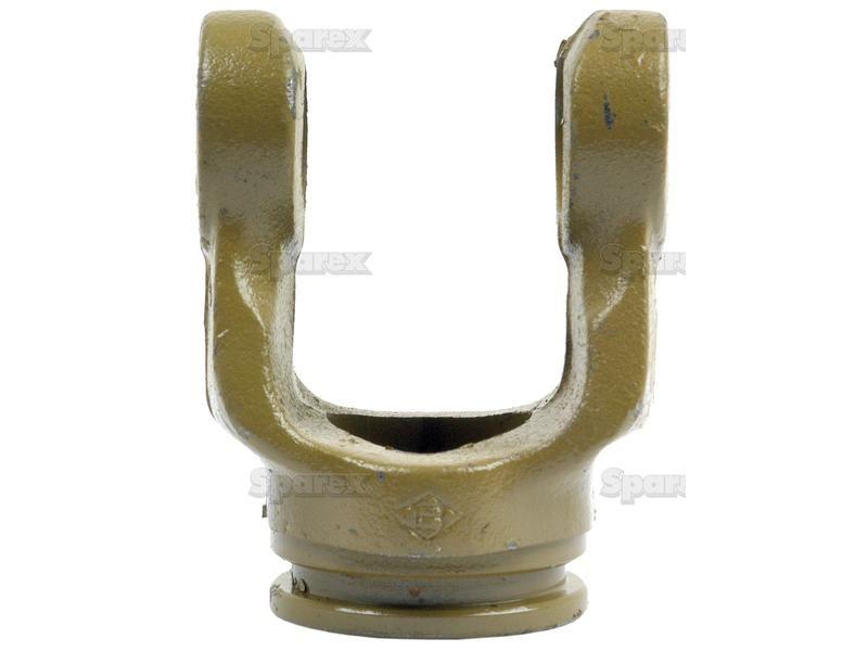 PTO Tube Yoke (U/J Size: 22 x 54.8mm) Profile: Lemon, Size: 30 x 2.8mm, Ref: Oa. La Magdalena, Walterscheid