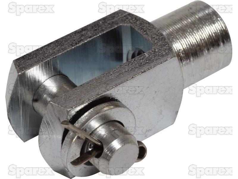 Metric Clevis End with Pin M8.0 (71751)