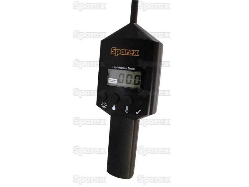 Portable Bale Tester