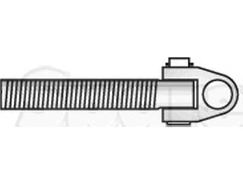 Top Link Knuckle Thread - Cat.2 -  Thread size: M36x3 - LH