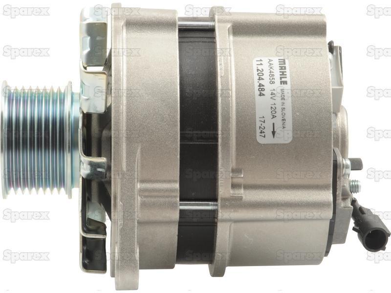 Alternator (Mahle) - 14V, 120 Amps for Steyr 4065 KOMPAKT
