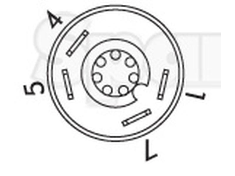 Intermittent Wiper Switch Fendt, Renault