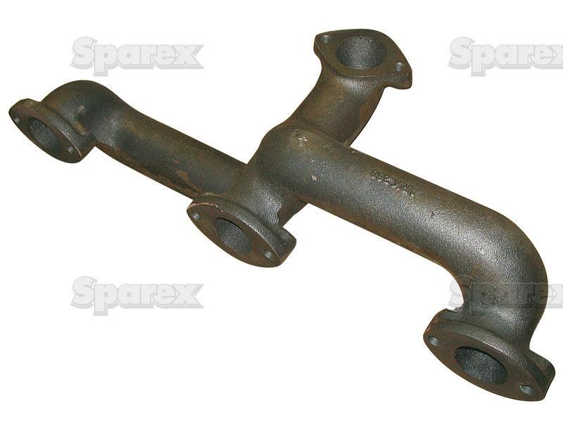 Exhaust Manifold (3 Cyl.) for Leyland 472 (Leyland)