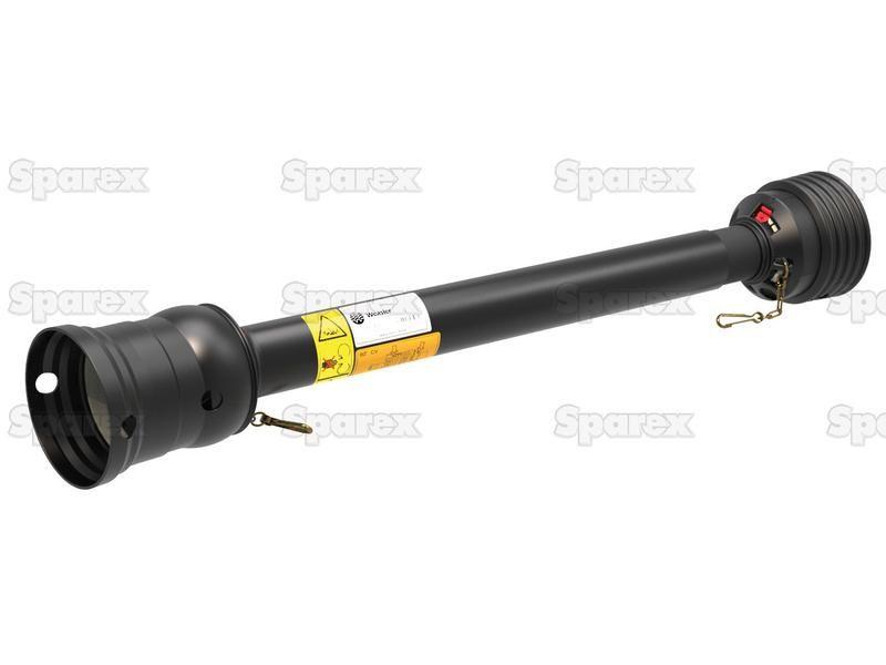 PTO Guard - Easylock - Wide Angle, (Lz) Length: 1210mm, Size: Small.