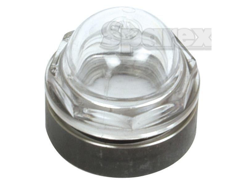 Complete inspection glass 3''