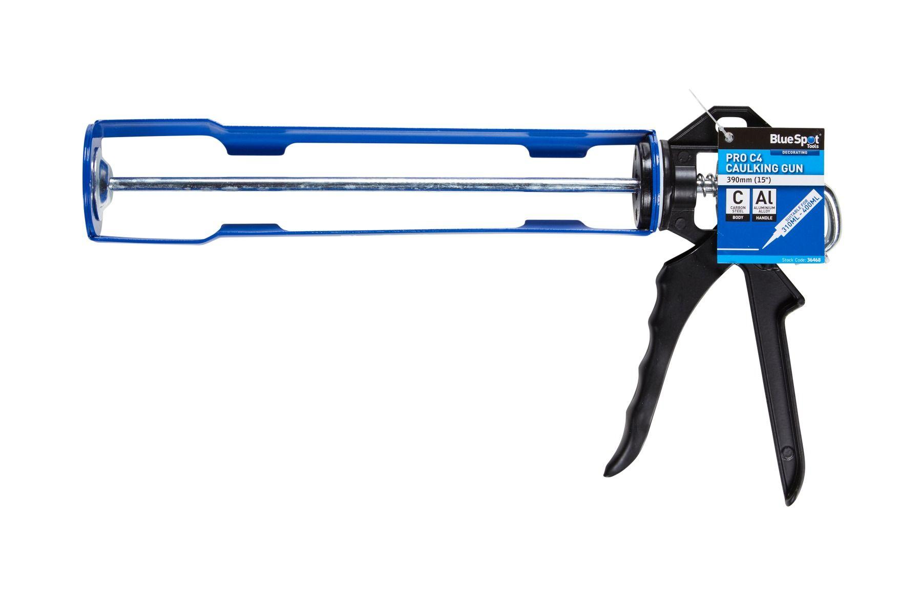 Blue Spot Tools Pro C4 Caulking Gun (310ml-400ml)