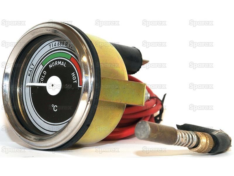 Water Temperature Gauge, Temperature range: , for Case IH (714688R93, 714688R94)