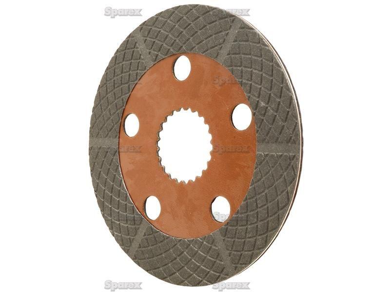 Brake Friction Disc. OD 165mm for Case IH, Fiat, Ford New Holland, Universal
