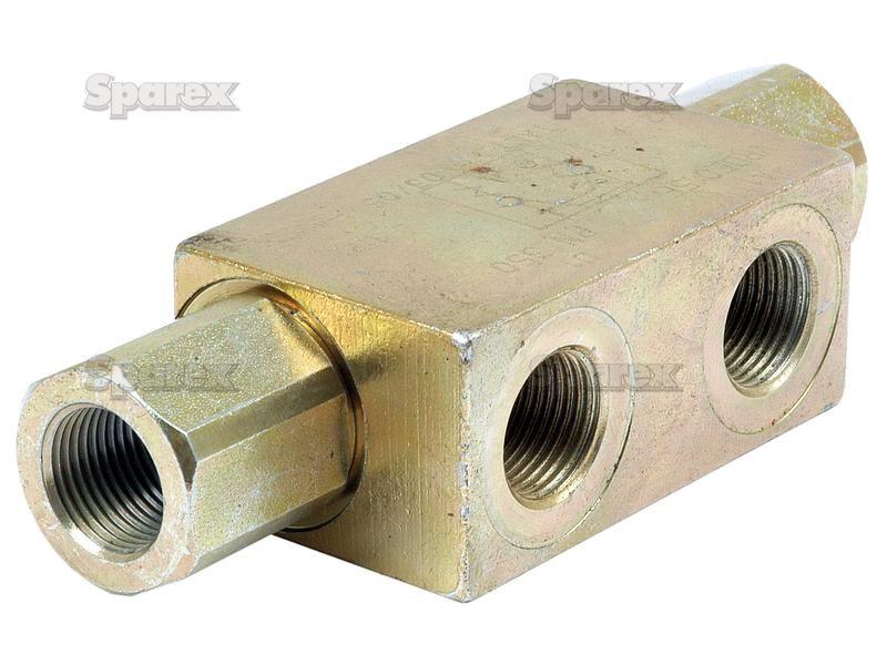 Hydraulic Double Acting Check Valve 3/8''BSP Bondioli & Pavesi (VRDE01A)