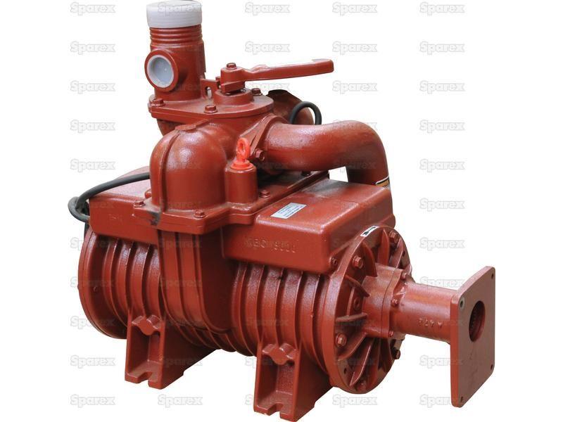 Vacuum pump - MEC8000H - Hydraulic driven - 1000 RPM for Battioni Pagani Pomp