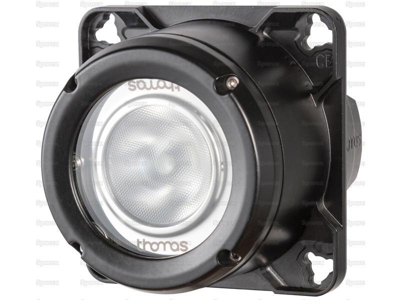 LED Work Light (Cree High Power), Interference: Class 3, 3000 Lumens, 10-36V for Fendt, Massey Ferguson, Claas, Lindner, Steyr, HELLA LTD