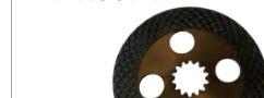 New Holland Brake Friction Disc 4997208